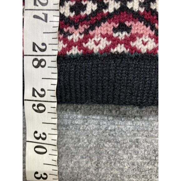 Vintage Stefano Sweater Women’s One Size Fits All Black Long Sleeve Pullover - Picture 5 of 8